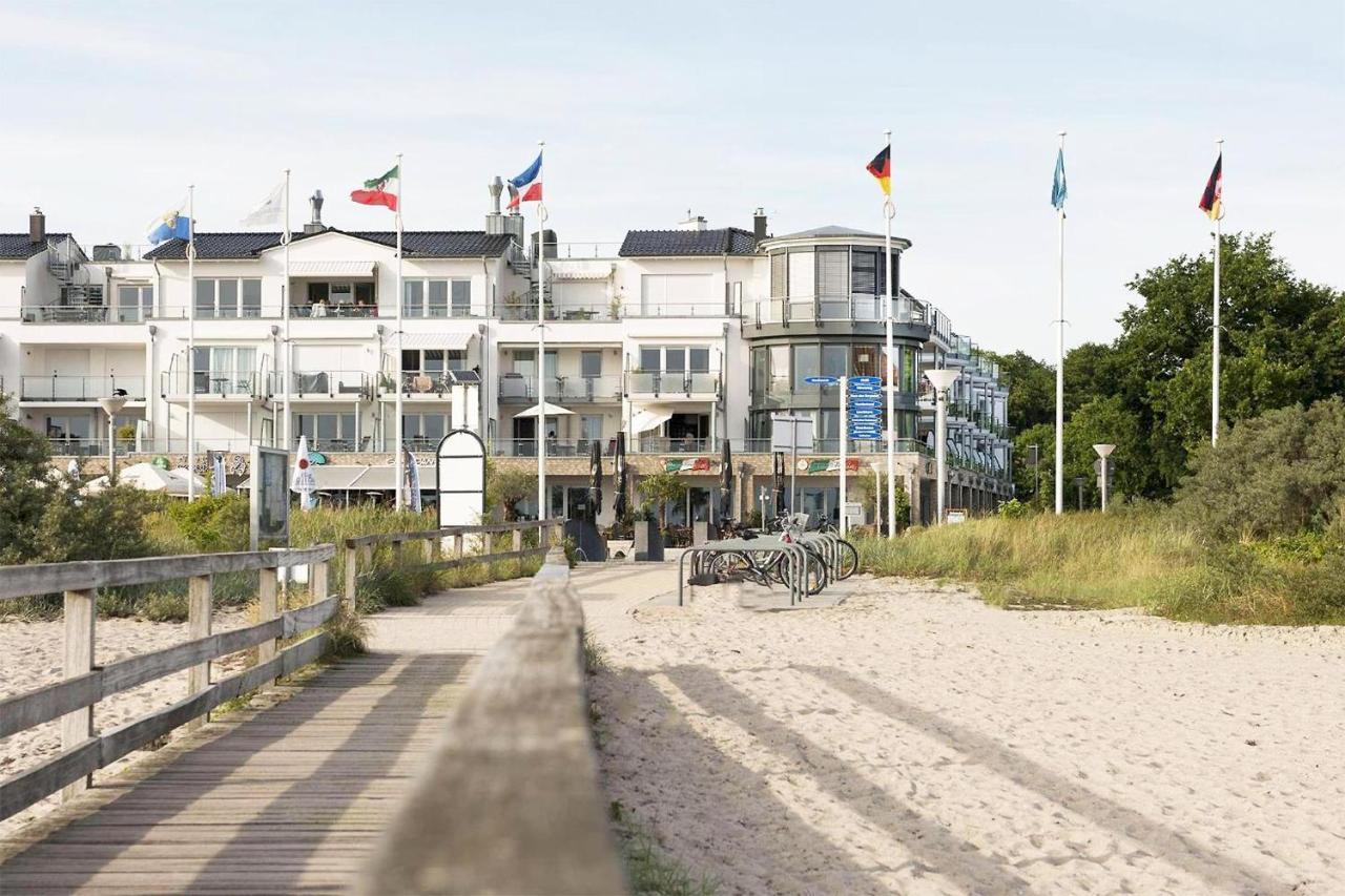 Villa Meeresrauschen Carpe Diem Mit Grosszuegiger Terrasse Und Extragrossem Strandkorb Pelzerhaken Luaran gambar