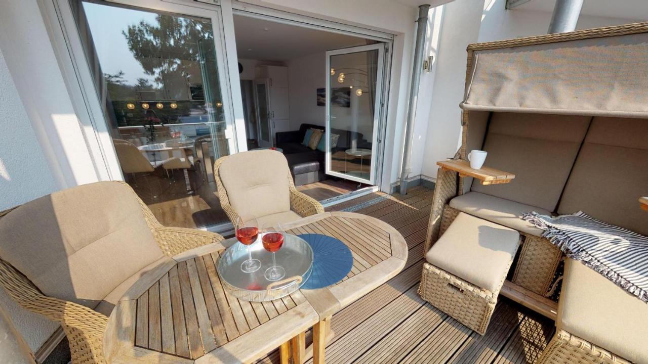 Villa Meeresrauschen Carpe Diem Mit Grosszuegiger Terrasse Und Extragrossem Strandkorb Pelzerhaken Luaran gambar